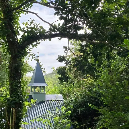 Enchanting Hand Painted Tabernacle With Hot Tub *